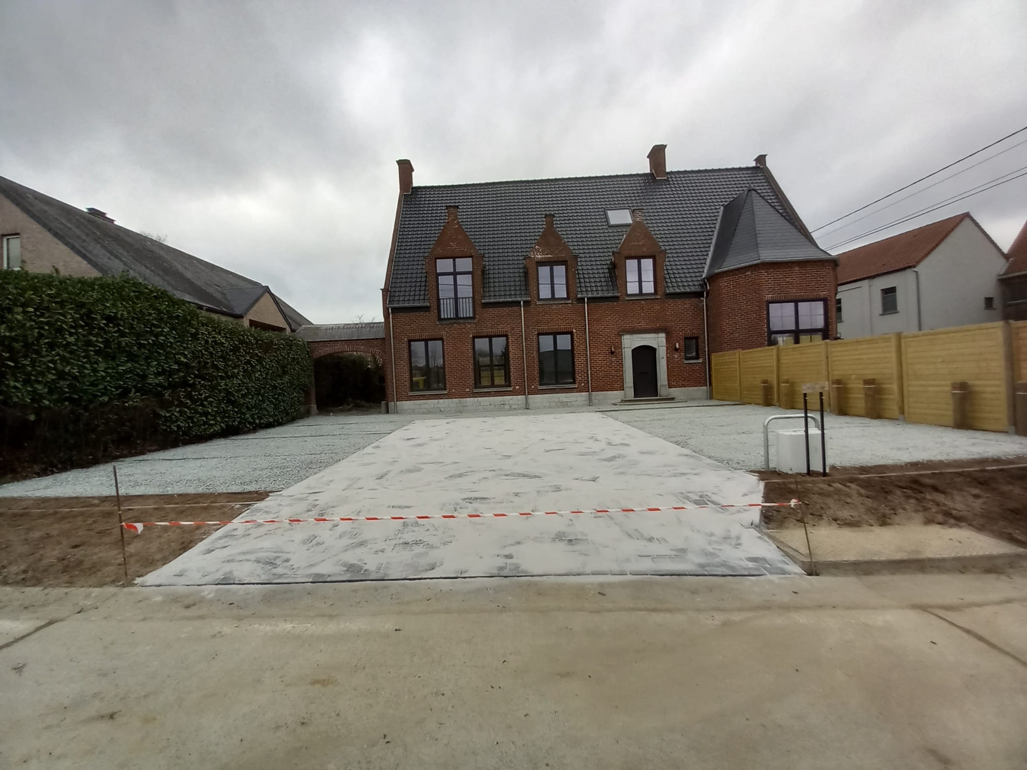 Réalisation parking