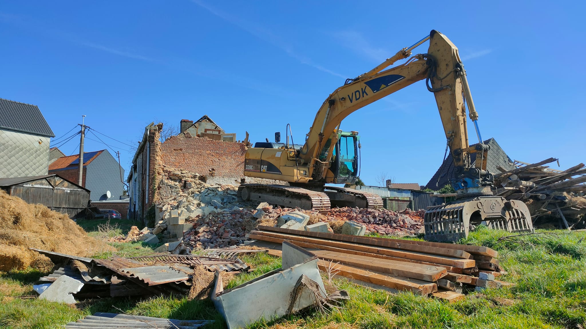 Démolition maison