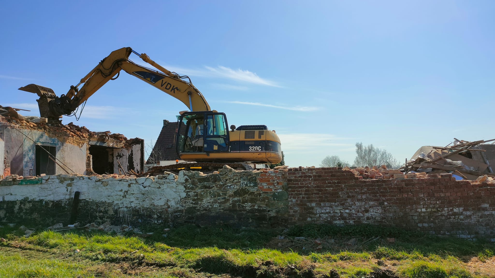 Démolition maison